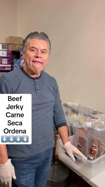 Sabore de Mexico carne seca #beefjerky #carneseca #chiledearbol #original #chiltepin 