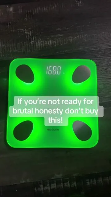 Y’all… I thought I wasn’t losing weight because the number barely moved… but this smart scale said otherwise 😭 It tracks body fat, muscle, water, BMI — literally everything. Seeing the REAL progress is the motivation I needed 🔥✨ #Sma#SmartScalet#FitnessJourneyi#WeightLossJourneya#HealthGoalskTokMadeMeBuyIt 