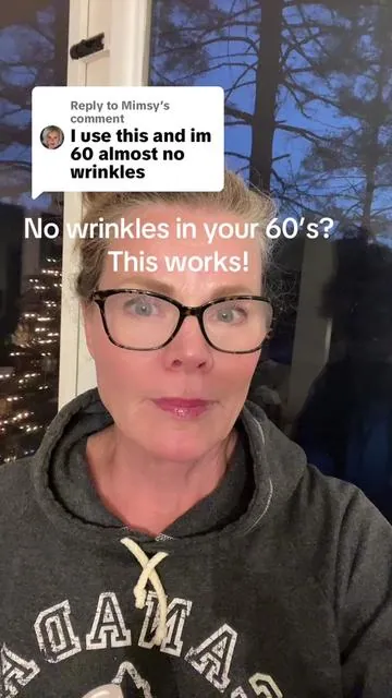 Replying to @Mimsy I wish I had started when you did! These two products together, though are gold they just work. I am so impressed with the progress of my skin even at this age. ##a313##hyaluronicacid##wrinklefree##sensitiveskincare##frenchpharmacy