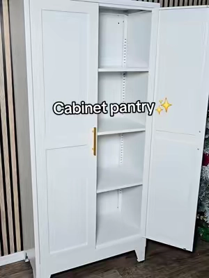 #metalpantry  #pantrycabinet  #cabinet  #organisador  #lacena 