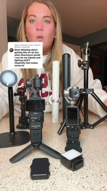 Replying to @Mandy Carver | SAHM | Beauty the #xtramuse is seriously going to upgrade some content and it’s so easy to use! #vlogging #tiktokshopcreatorpicks #newarrivalssurge #vloggingcamera 
