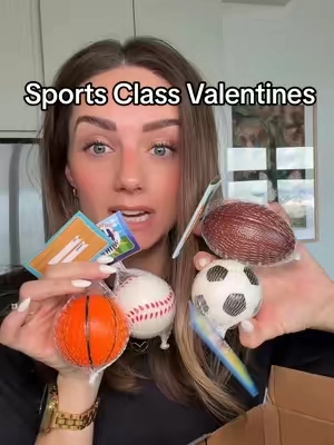 this feels like such a win 😅 These sports themed valentines are easy, my son loves them, and I won’t be panicking the week of Valentine’s Day! #noncandyvalentines #boysclassvalentines #kidssportsvalentines 