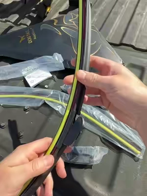 DOG TAIL neoprene windshield wiper blades include multiple adapters to fit nearly any wiper arm. Durable, quiet, and streak-free performance that holds up in all weather conditions. #tiktokshopholidayhaul #SuperBrandDayBFCM #ChristmasShopping #DOGTAIL #caraccessories