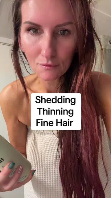 Under $22 Free shipping #thickeningshampoo #haircare #finehairtips 