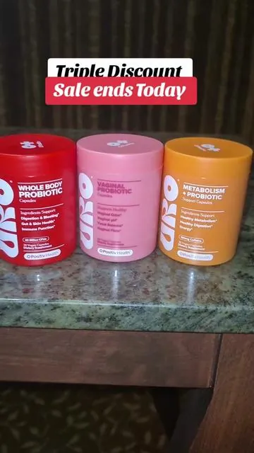 I love this bundle #energy #metabolism #probiotics #guthealth #tiktokshopcreatorpicks 