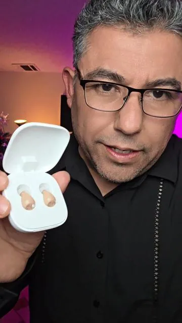 Audien Atom ONE Adult Sound Amplification Earbuds Clear Speech Discreet Design All Day Comfort Rechargeable Hearing Support #TikTokShopCreatorPicks #TikTokShop #HearingSupport #EverydayTech #GiftIdeas