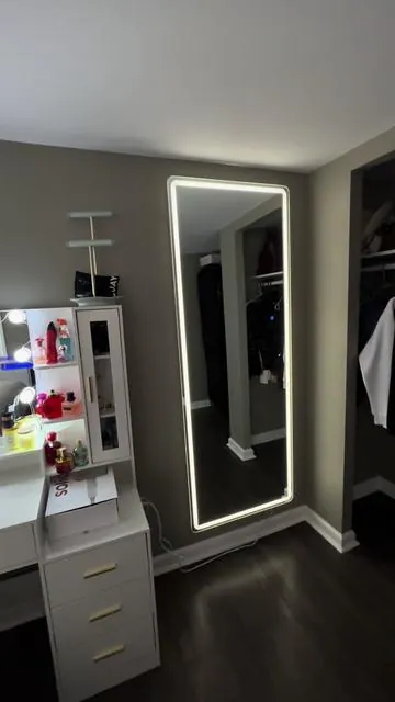 #led #mirror #fullbodymirror #fyp #viral 