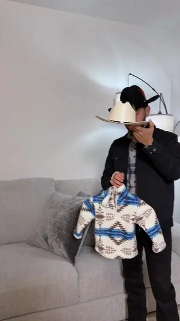 Sombrero ropa para niño #ropaparaniño #sombrerodeniño #niñovaquero #estilovaquero #tejanasybotas 