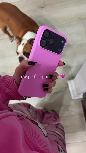 #ornarto #ornartosiliconecase #pink #phonecases #iphone17promax 