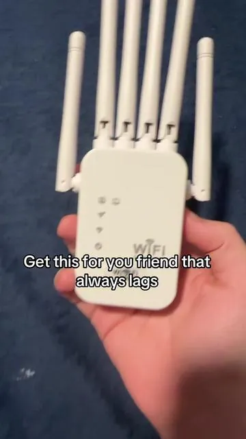 If you constantly lag you need this #lag #gaming #wifi #product #fyp 