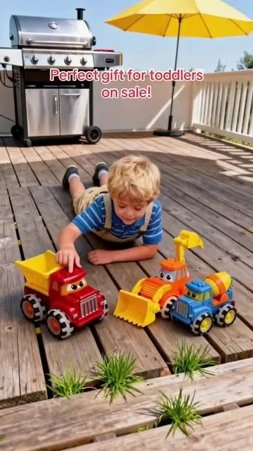 ⚡️ Perfect gift for toddlers on sale!#fyp #tiktokshop 