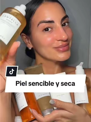 Rutina paso a paso si tienes piel sensible y muy seca!! @SKIN1004 US #skin1004 #sensitiveskin #skincareroutine #tiktokshopholidayhaul #skincaretutorial 