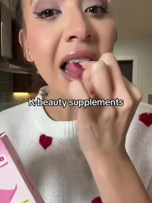 Just gimmie that glass glow #tiktokshopholidayhaul #medicube #pdrn #skincaresupplements #newyearnewme 