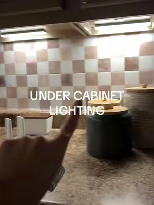 No bc whose kitchen is this lol  #ezvalo #ezvaloundercabinetlighting #undercabinetlights #easykitchenupgrade #undercabinetlighting 