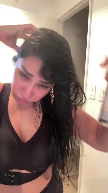 #hairtok #ricewaterforhairgrowth #rosemaryoilforhairgrowth #momsoftiktok 
