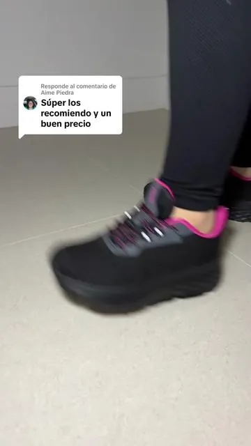 Respuesta a @Aime Piedra Zapatos cómodos y ligeros a buen precio 👟✨ #tiktokshop #shoes #womenshoes #workshoes #comprastiktok 