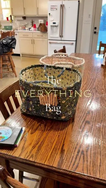 Might be the most used TikTok Shop item I own— EASILY. Love these quilted bags. The perfect size & they make the cutest gift baskets.  #tiktokshopcreatorpicks #quiltedbag #laundrybasket #giftbag #giftbasket 