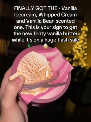 #fentybodybutter #fenty #tiktokshopcreatorpicks @Fenty Beauty 