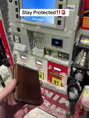 It’s not expensive to protect yourself anymore! #wallet #wallets #rfidwallet #money #rfid 