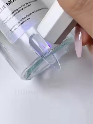 Sometimes you just need one thing that actually does a lot.🥹👀✌️#fypages #nailtutorials #nailglue #gelxnails #nailhacks 