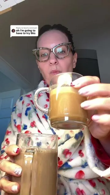 Replying to @Sara I culd never get enough protein a day without Flav City! 25g protein per scoop& 10g collagen!  #flavcity #protein #proffee #newyearnewme #tiktokshopcreatorpicks 