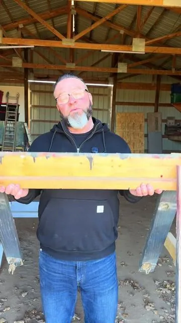 Aluminum Folding Saw Horses #WorkshopMustHave #DIYTools #CarpenterLife #ToolTok #JobsiteEssentials