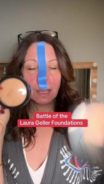 This bundle includes 2 baked foundations. Natural finish for day, matte full coverage for night • Blurs fine lines-perfect for mature skin, buildable and lightweight coverage. #laurageller lauragellerbeauty This deal is so good! 35+ Female Supplement beauty TikTok Shop Discount @lauragellerbeauty LauraGellerSpackle #GellerGal Disclaimer: Price or gift may Vary After promotion ends #tiktokshopcreatorpicks #tiktokshopholidayhaul 