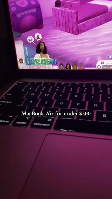 In love with the Gold💕 ...Such a great Deal #macbook #macbookair #tiktokshopcybermonday #giftforher #tiktokshopblackfriday 