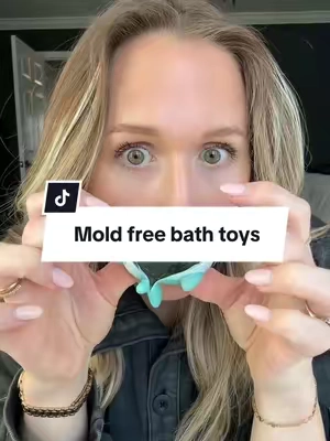 Who even designed math toys to trap water and grow mold?! This is disgusting! #moldfreebathtoys #bathtoys #parentingtip #kidstoys #bathtimefun 