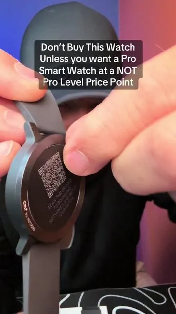 Why pay flagship prices for a smartwatch? ⌚⚡ The CMF by Nothing Watch 3 Pro gives you premium design and powerful features at a price that actually makes sense. Enjoy a clean, modern display, smooth performance, and all-day to multi-day battery life that won’t leave you reaching for a charger. Track workouts, daily activity, and key health stats while staying connected with smart notifications right on your wrist. 🔥 What makes the Watch 3 Pro a win: • Sleek, minimalist CMF by Nothing design • Bright, responsive display • Advanced health & activity tracking • Multiple sport modes • Long-lasting battery life • Comfortable for all-day wear This is the smartwatch upgrade you didn’t know you needed. @CMF by Nothing  #CMFbyNothing #Watch3Pro #SmartwatchDeal #EverydayTech #TikTokShopFind