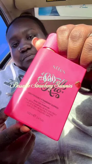 you heard me #606 PRESSABLE Strawberry Gummies 🍓 #sttes #sttesperfume #cousinnesha 