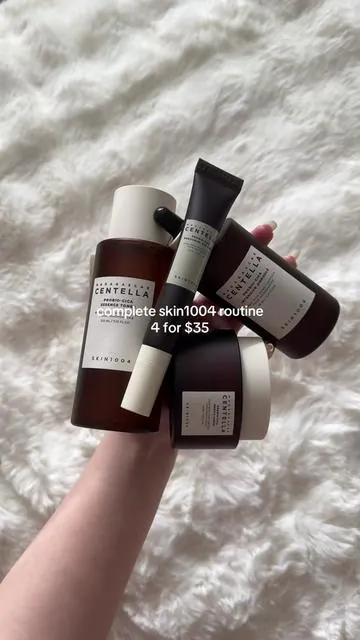 #skin1004 #koreanskincare #glassskin #tiktokshopholidayhaul #tiktokshopcreatorpicks @SKIN1004 US 