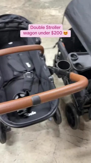 #doublestroller #strollerwagon #stroller 