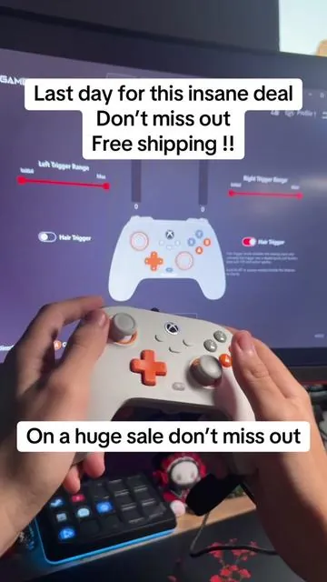 This is the best price ever @GameSir Official US #gamesir #xbox #gaming #TikTokShopCreatorPicks #HolidayHustle 