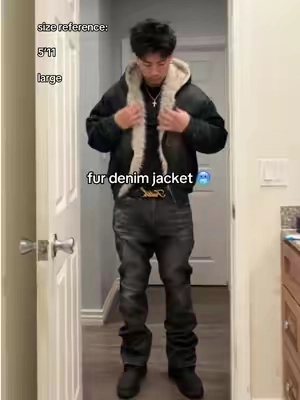 #denimjacket #winterfashion  