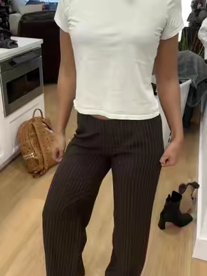#ediktedpants #lowrisepant #workpants