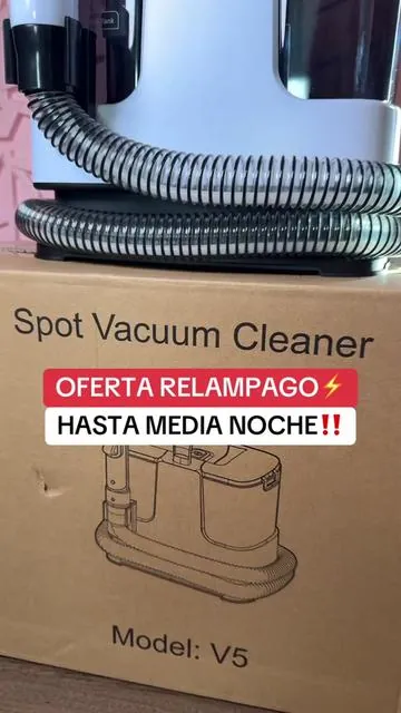 #vacuumcleaner #HolidayHustle #tiktokmademebuyit #tiktokshop  ⚠️Disclaimer : “La oferta mostrada estaba vigente al momento de la grabación y puede cambiar sin previo aviso. Sujeta a restricciones o disponibilidad limitada.”  