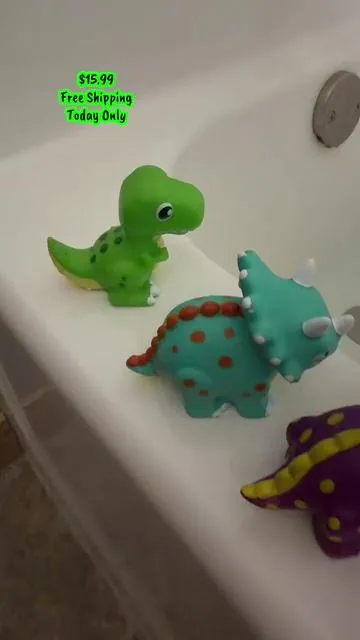 New! From tub works one of my favorite kids brands. Dinosaur bath toys. #dinosaurtoys #toys pricing and free shipping subject to change without notice. Posted December 31 2025. 