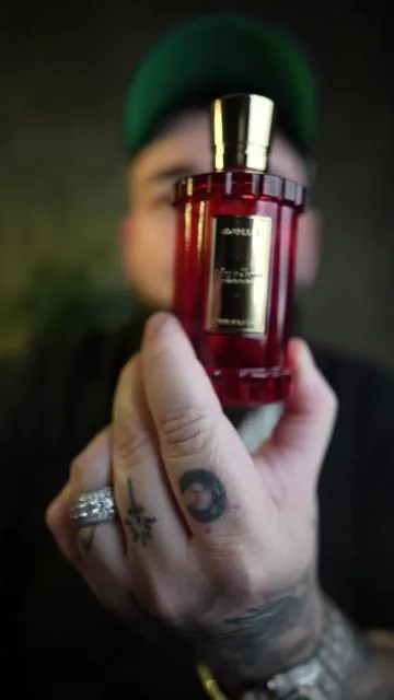 Romass Rouge Essence #perfume #fragancias #tiktokshopcreatorpick 