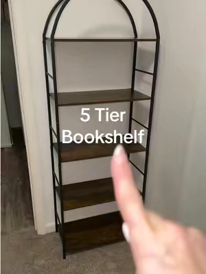 Pt. 113: it fits the space SO good! Is it just me or does anyone else just love to build things? lol like literally anything? I am proud of my lil decor shelf! Shes so cute! 🥹🤍 #decor #build #shelf #Home #bookshelf 