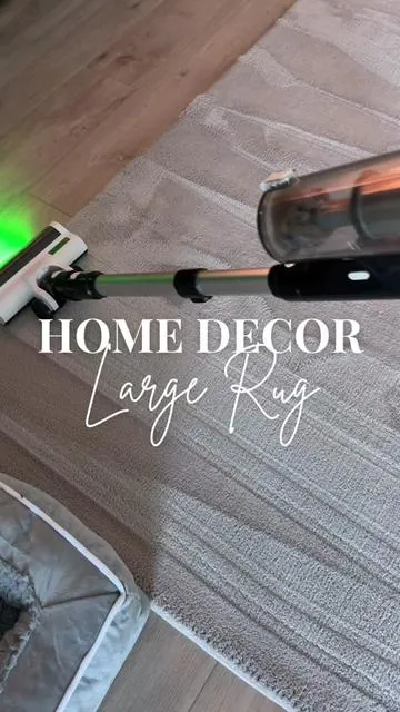 Loved this rug for my living room so much I got another one for the bedroom. Multiple colors & sizes are available.  #rug #rugtok #livingroomdecor #homedecor #decor 