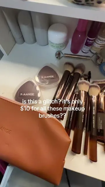the best @MAANGE Beauty Tool #maange #makeupbrushes #makeupbrushset #maangebeauty #tiktokshop 