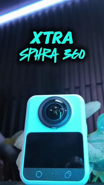 I am fully convinced that everyone should have a 360 camera! So much fun to use and it makes it impossible for you to miss the shot! 📸 #xtra #xtrasphra360 #360camera #vlogging #vloggingcamera  @Xtra Direct 