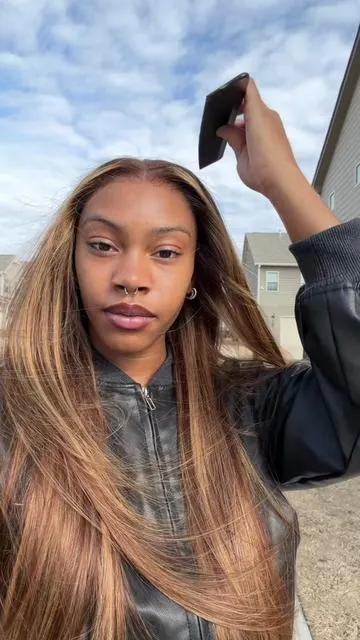 Pov: You thought you knew your hair color… until THIS happened 👀✨ Megalook 13x6 Three-Go™ Highlight Honey Blonde Glueless Wigs with code MJ65 to get $65 off @Megalookhair @Megalookhair shop @megalookhair-Coco  