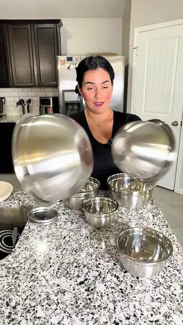 #kitchenhacks #cocina #food #bowls #organizer home 