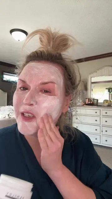 If you aren’t exfoliating as part of your skin care routine then you are doing yourself a disservice. This is an excellent and effective product with a great price . It will last a long time also . I have had this for months and it is still very full! #matureskin #exfoliation #finelines #exfoliateyourskin 