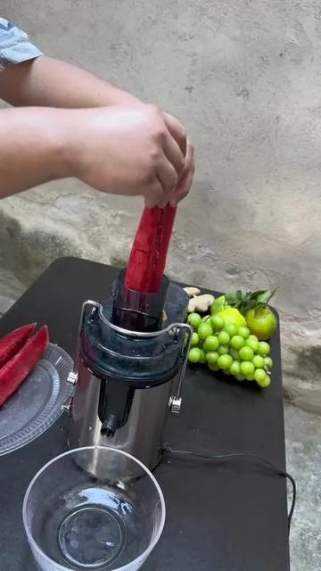 Additive-free green beverage manufacturing machine