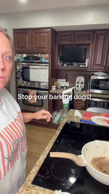 Stop barking!!!!!!! #stopbarking #barkingdog #antibarkingdevice #dogtrainingtips #dogtrainingadvice 