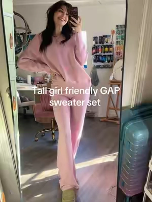 TALL GIRLIE POPS! This set was made for you! @Gap #gap #tallgirl #tallgirls #outfit #newyearnewme 
