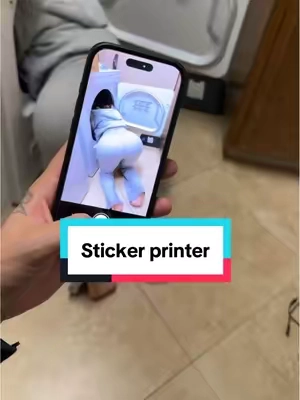 #stickerprinter #tiktokshopholidayhaul #giftideas #printer #tiktokshopmademebuyit 